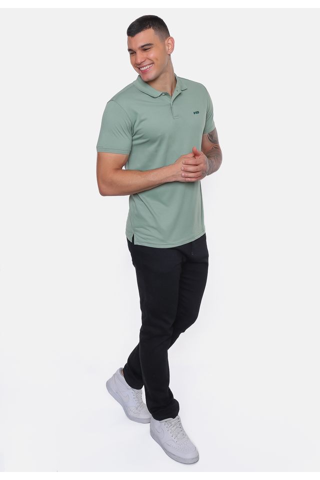 Camisa-Polo-HD-Sleeve-Verde