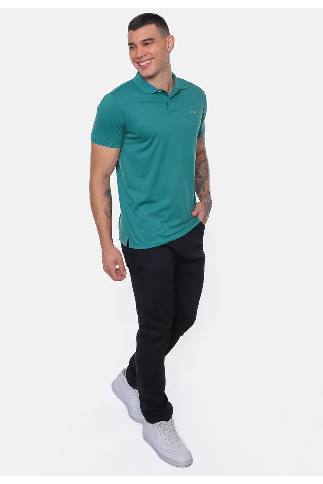 Camisa-Polo-HD-Sleeve-Verde-Militar