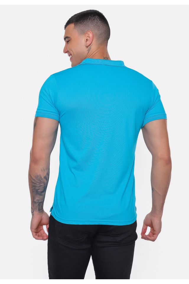 Camisa-Polo-HD-Sleeve-Azul