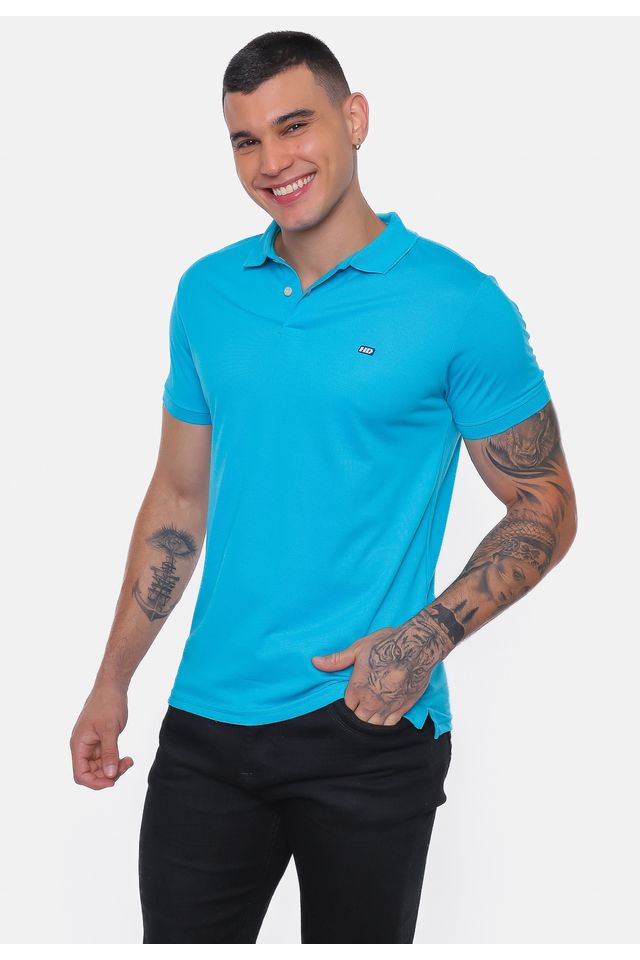 Camisa-Polo-HD-Sleeve-Azul