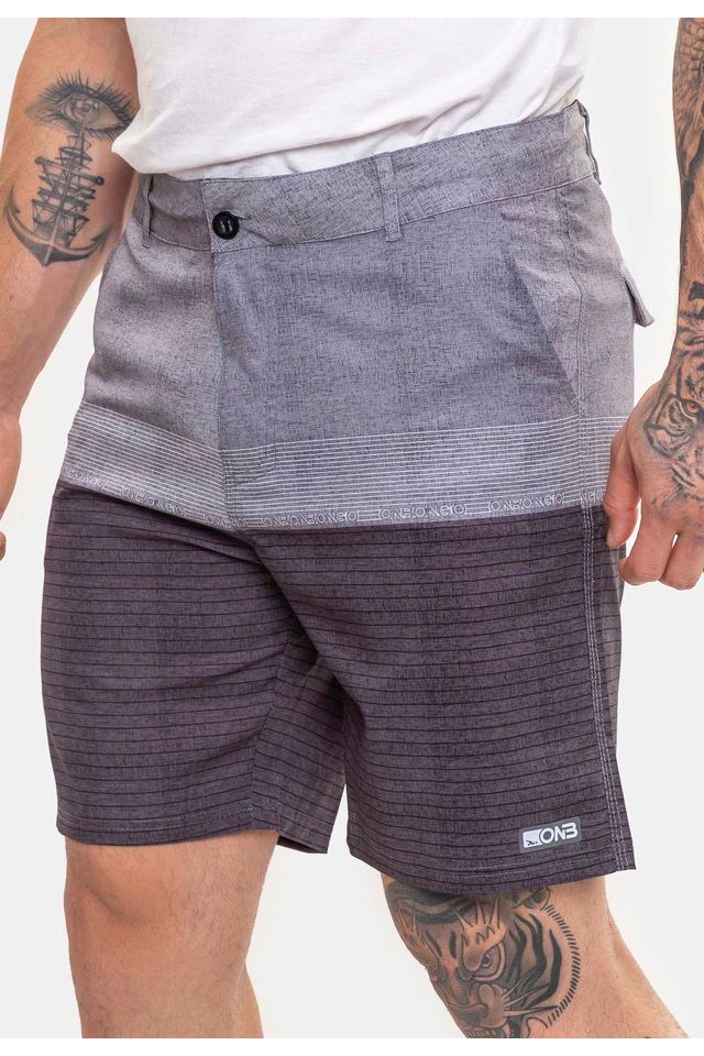 Boardshort-Onbongo-Hibrido-Cinza-Escuro