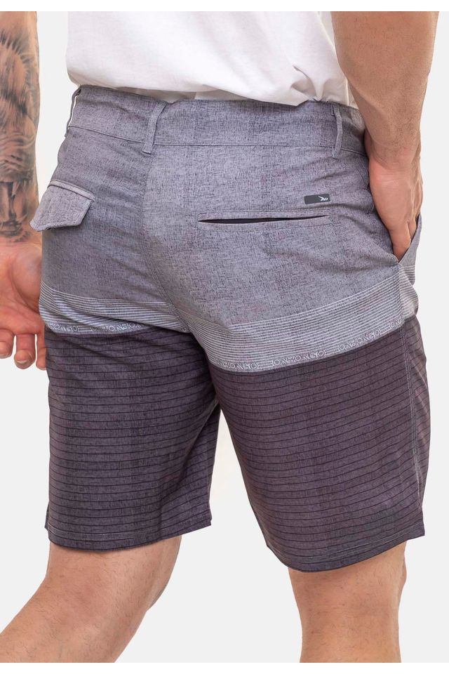 Boardshort-Onbongo-Hibrido-Cinza-Escuro