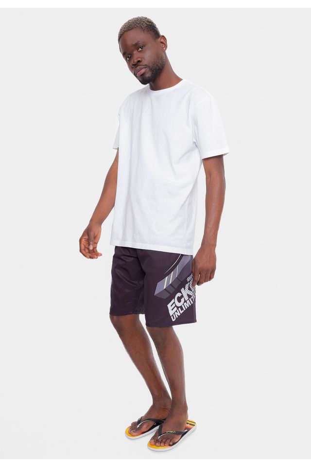 Boardshort-Ecko-Lights-Preto