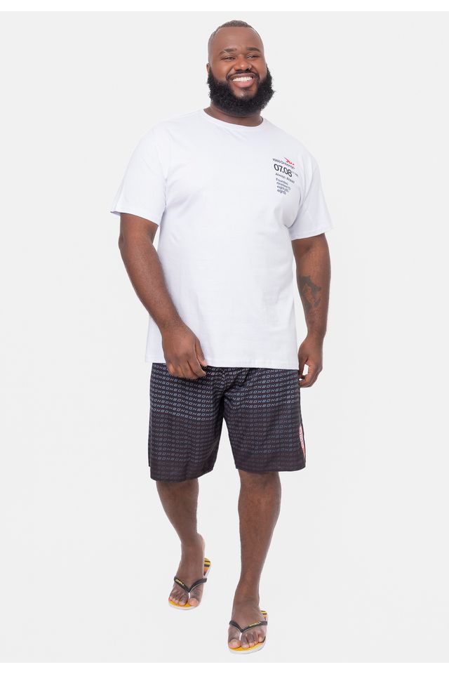 Boardshort-Onbongo-Plus-Size-Will-Preto-Com-Cinza