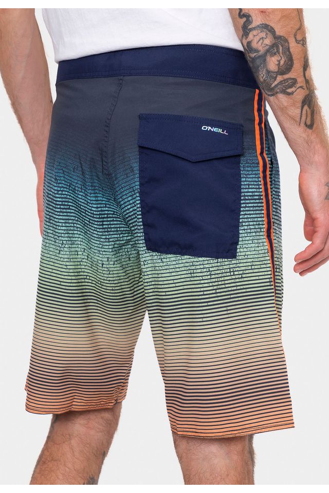 Boardshort-Oneill-Fade-Stripe-Azul-Marinho