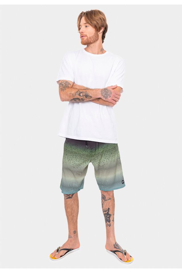 Boardshort-Oneill-Fade-Stripe-Preto