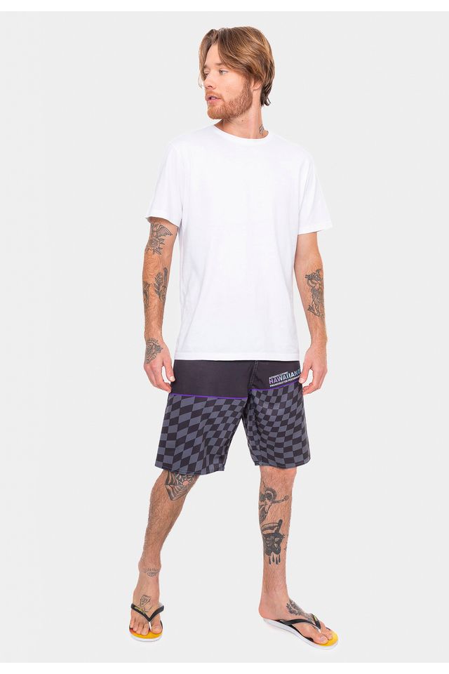 Boardshort-HD-Geometric-Vermelho