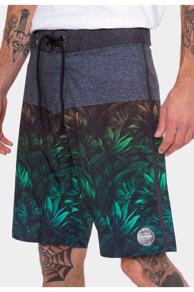 Boardshort-HD-Comfortable-Verde