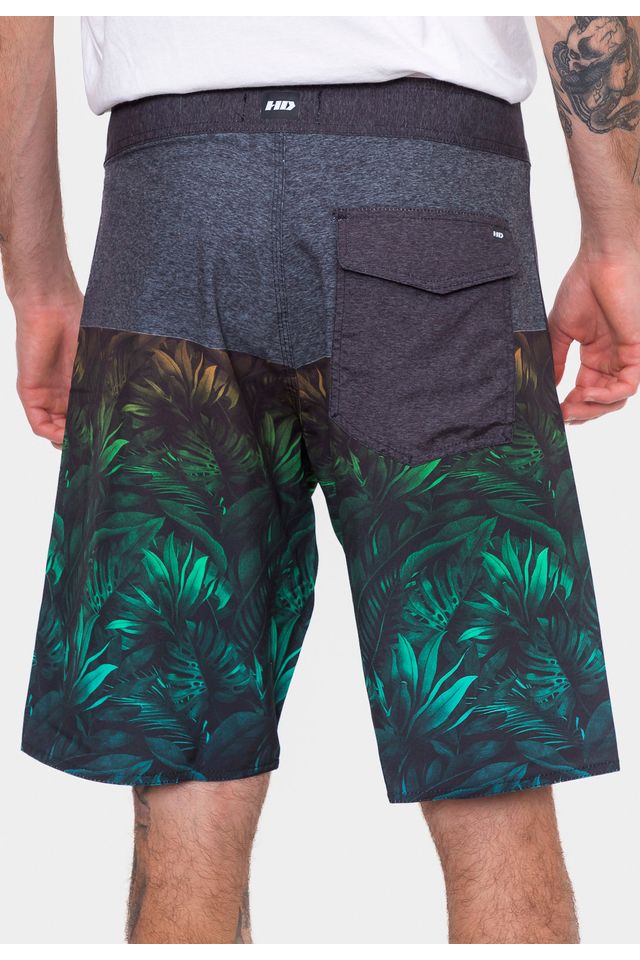 Boardshort-HD-Comfortable-Verde