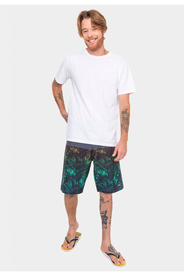 Boardshort-HD-Comfortable-Verde