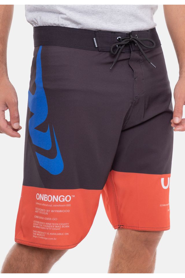 Boardshort-Onbongo-WYNW-Sublimado-Preto