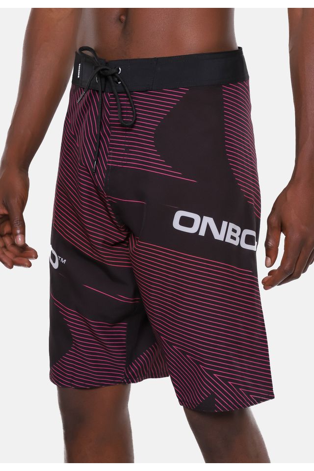 Boardshort-Onbongo-Line-Rosa