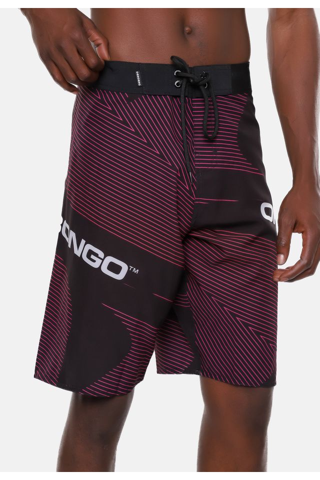 Boardshort-Onbongo-Line-Rosa