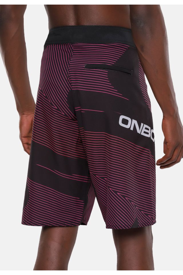 Boardshort-Onbongo-Line-Rosa