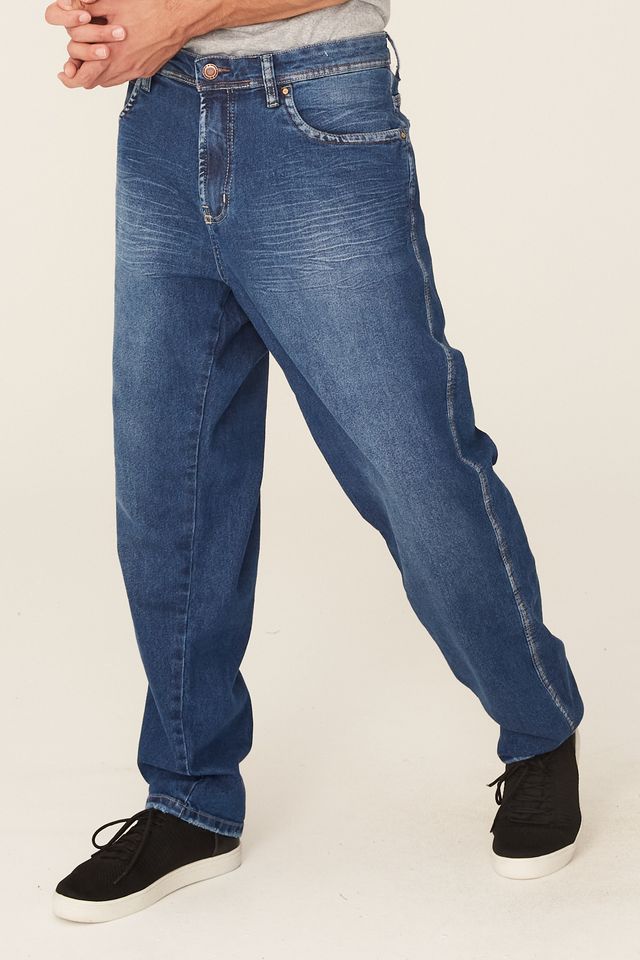 Calca-Jeans-Fatal-Plus-Size-Regular-Azul