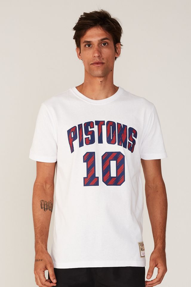 Camiseta-Mitchell---Ness-Especial-Detroit-Pistons-Dennis-Rodman-Branca