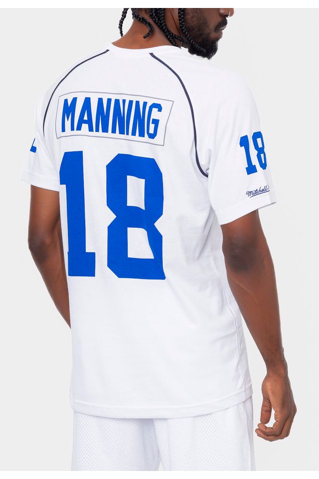 Camiseta-Mitchell---Ness-NFL-Especial-Indianapolis-Colts-Peyton-Manning-Branca