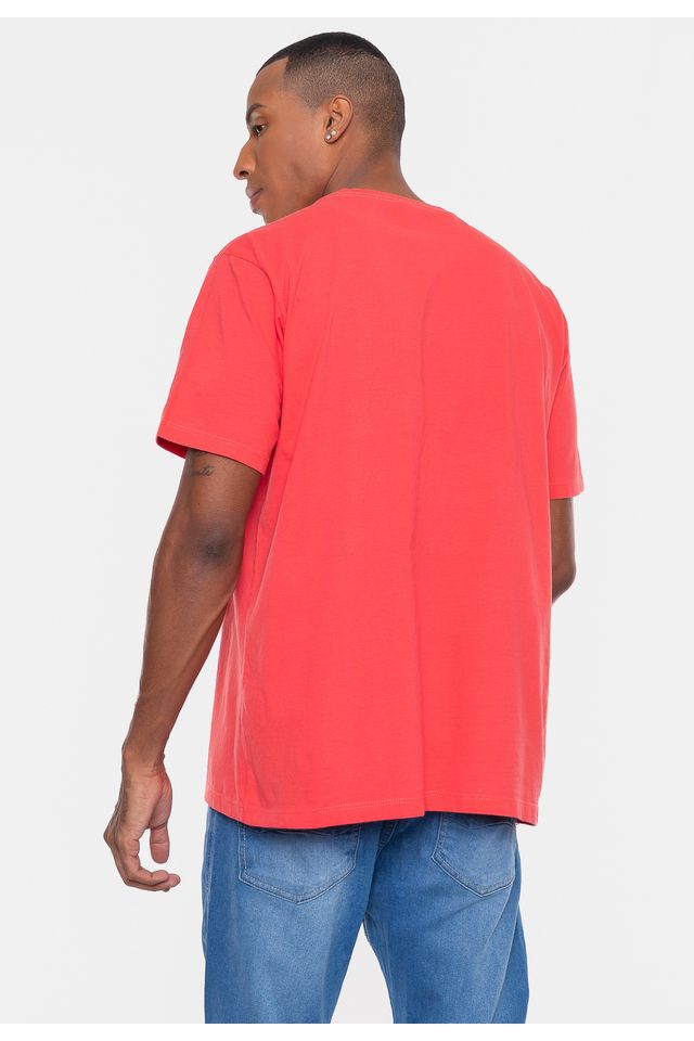 Camiseta-Ecko-Estampada-Coral