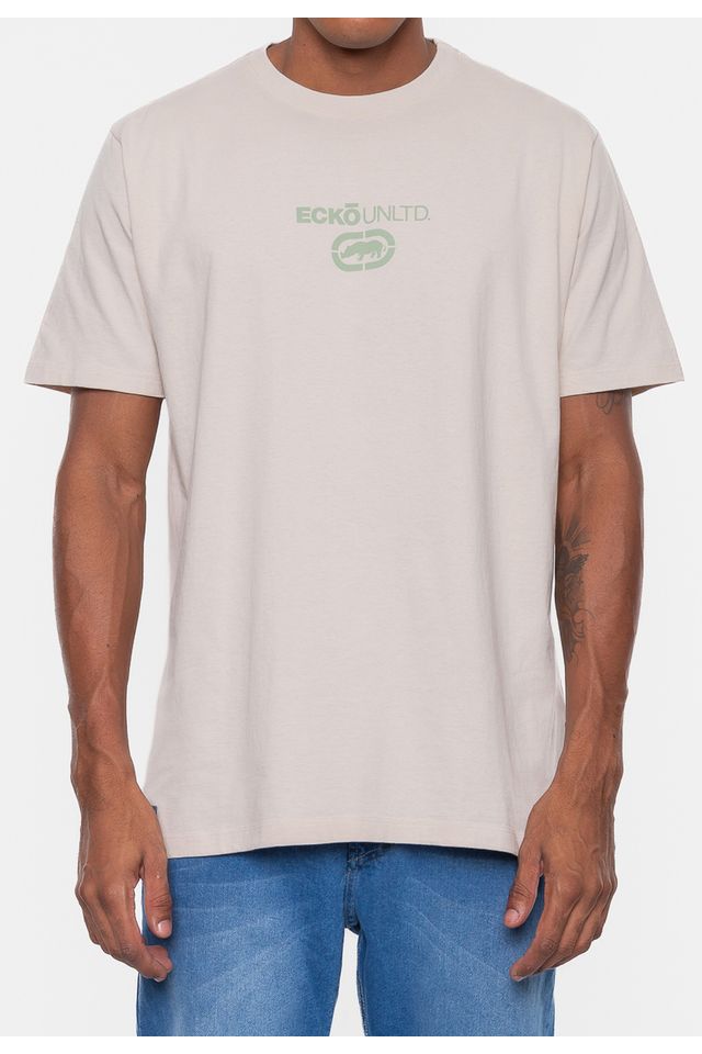 Camiseta-Ecko-Estampada-Areia