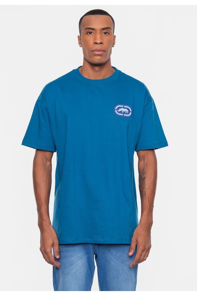 Camiseta-Ecko-Especial-Azul