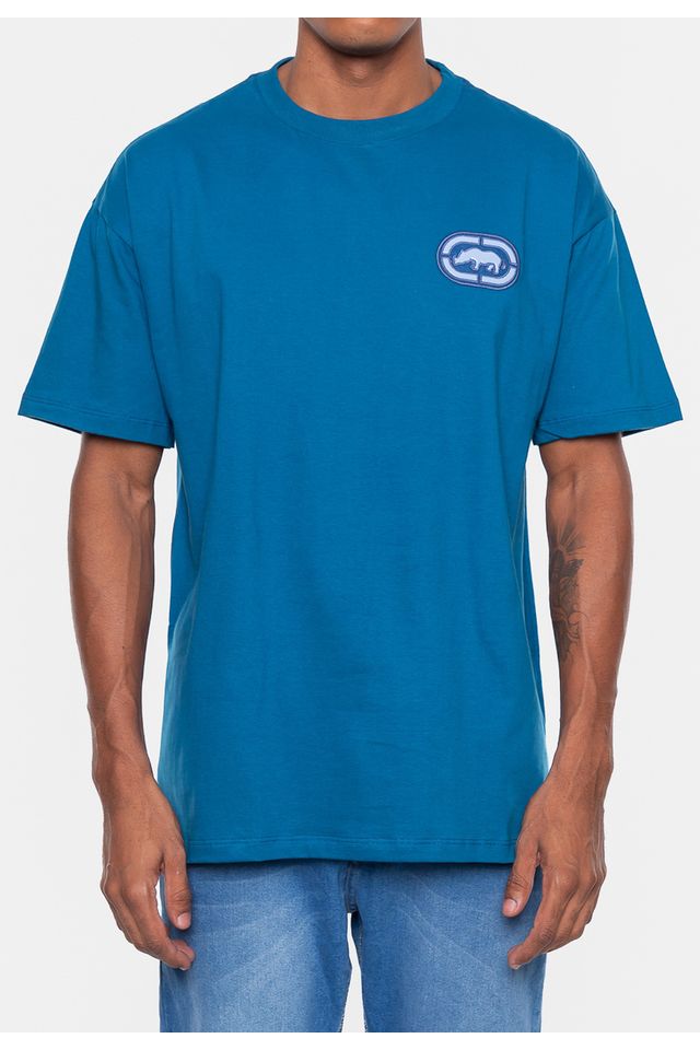 Camiseta-Ecko-Especial-Azul