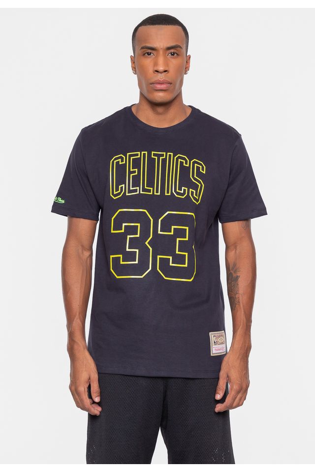 Camiseta-Mitchell---Ness-Boston-Celtics-Bird-Preta