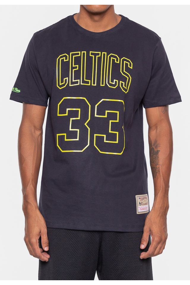 Camiseta-Mitchell---Ness-Boston-Celtics-Bird-Preta