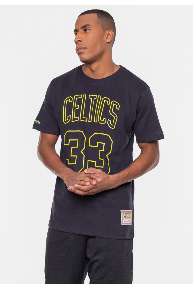 Camiseta-Mitchell---Ness-Boston-Celtics-Bird-Preta