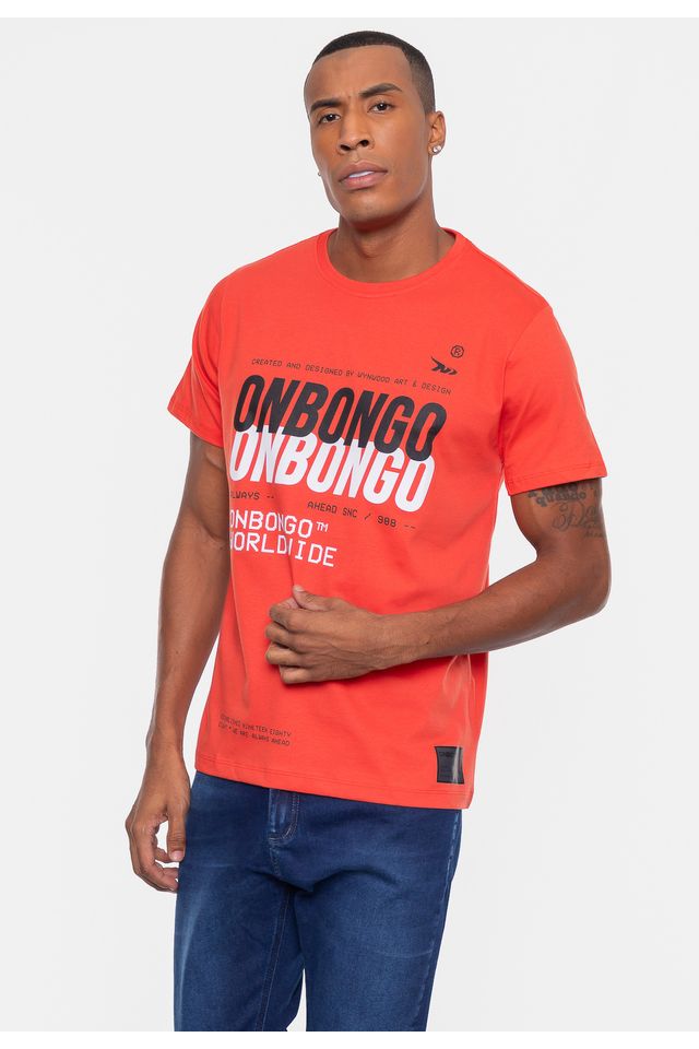 Camiseta-Onbongo-Wynwood-Laranja-Paprika