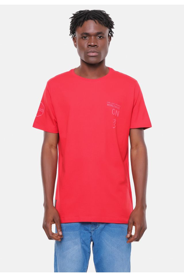 Camiseta-Onbongo-Agni-Vermelha-Dalila