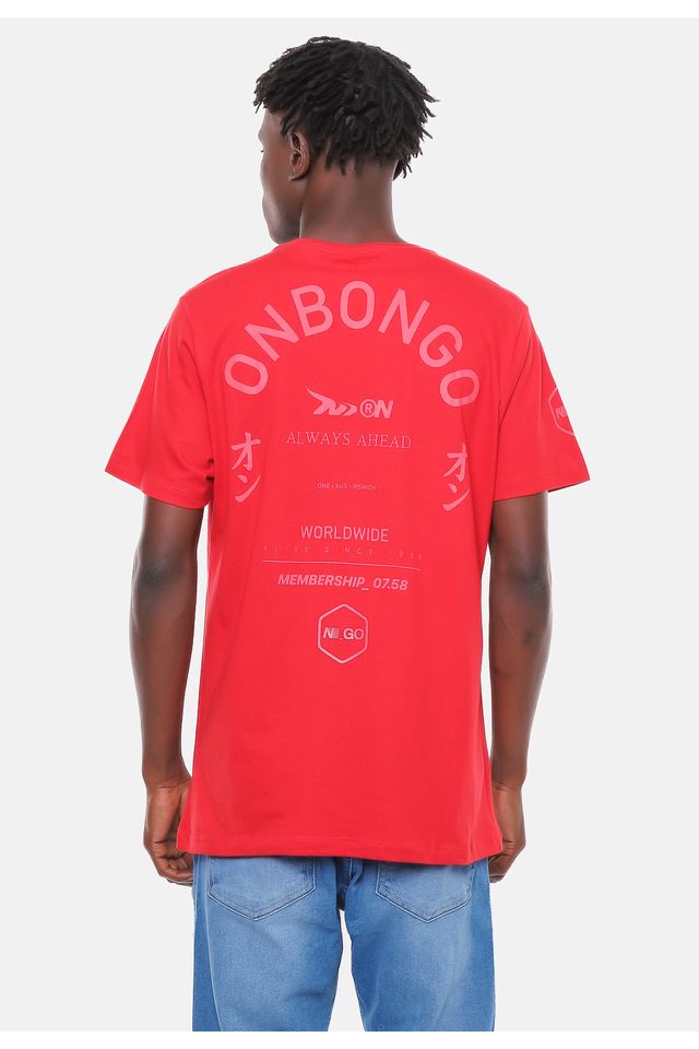 Camiseta-Onbongo-Agni-Vermelha-Dalila