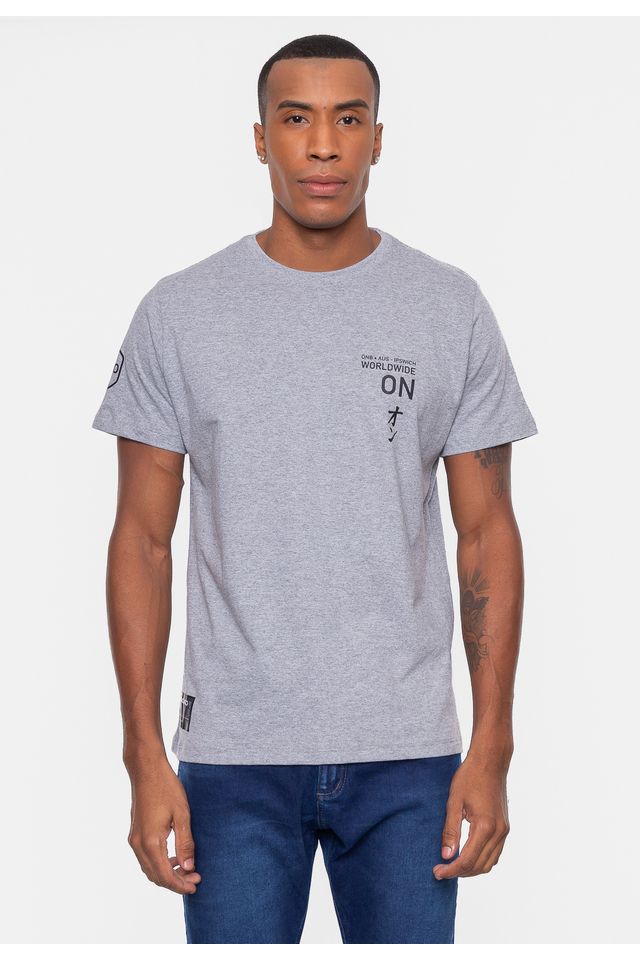 Camiseta-Onbongo-Agni-Cinza-Mescla
