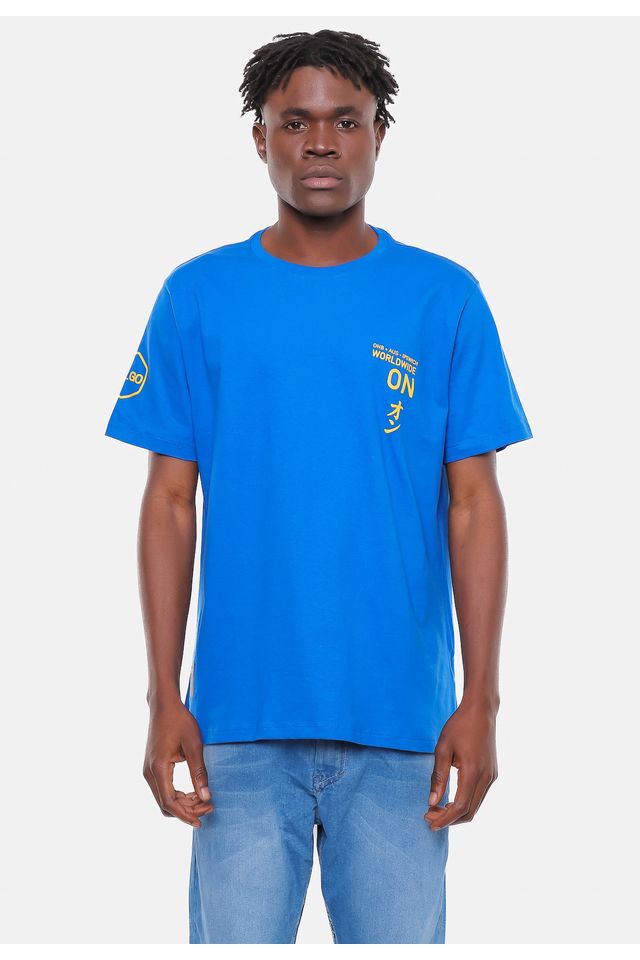 Camiseta-Onbongo-Agni-Azul-Royal