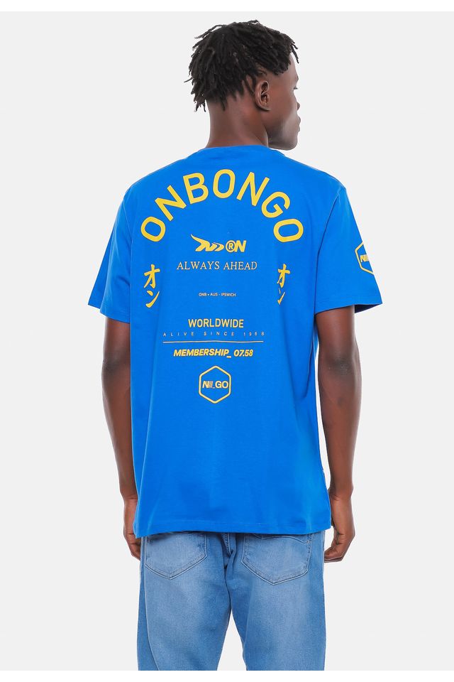 Camiseta-Onbongo-Agni-Azul-Royal