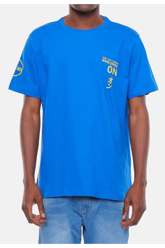 Camiseta-Onbongo-Agni-Azul-Royal