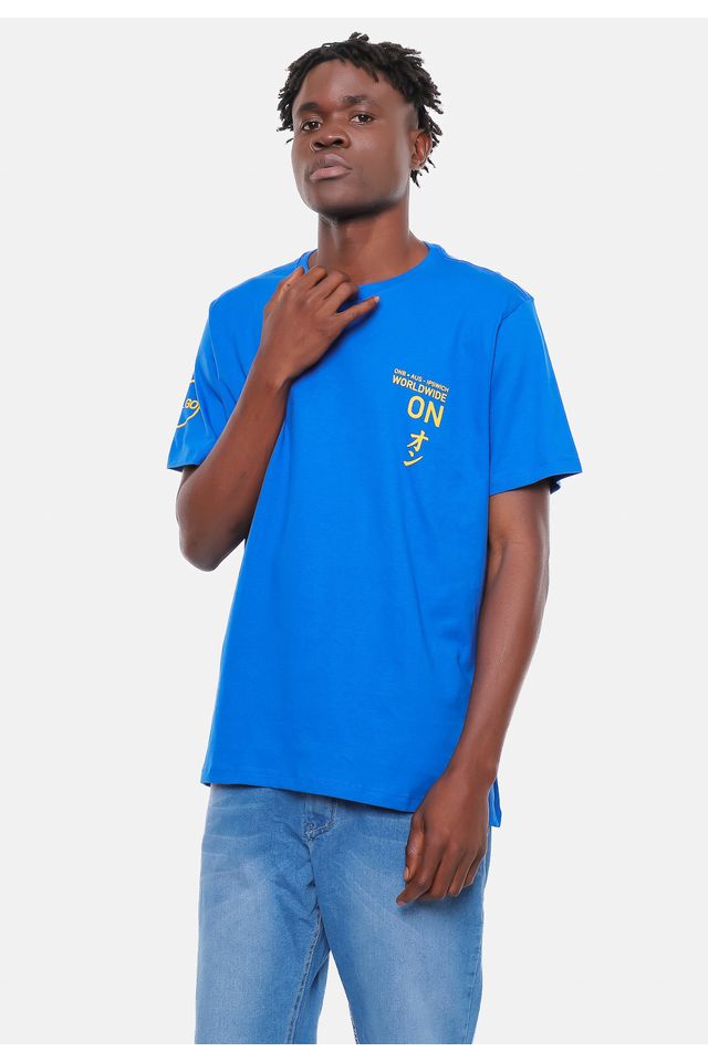 Camiseta-Onbongo-Agni-Azul-Royal