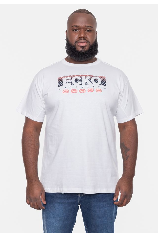 Camiseta-Ecko-Plus-Size-Estampada-Branca-Off