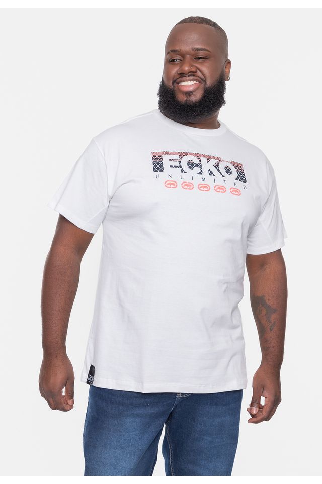 Camiseta-Ecko-Plus-Size-Estampada-Branca-Off