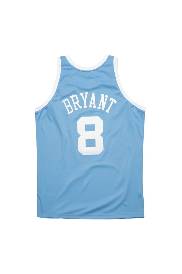 Regata-Mitchell---Ness-Swingman-Jersey-Authentic-Los-Angeles-Lakers-Alternate-Kobe-Bryant-2004-2005-Azul