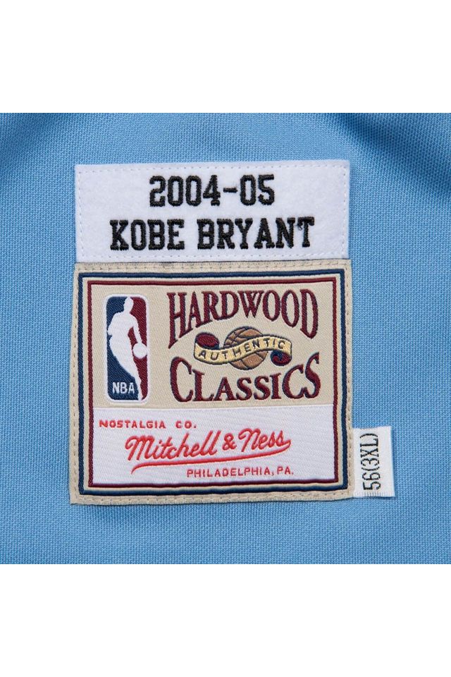 Regata-Mitchell---Ness-Swingman-Jersey-Authentic-Los-Angeles-Lakers-Alternate-Kobe-Bryant-2004-2005-Azul