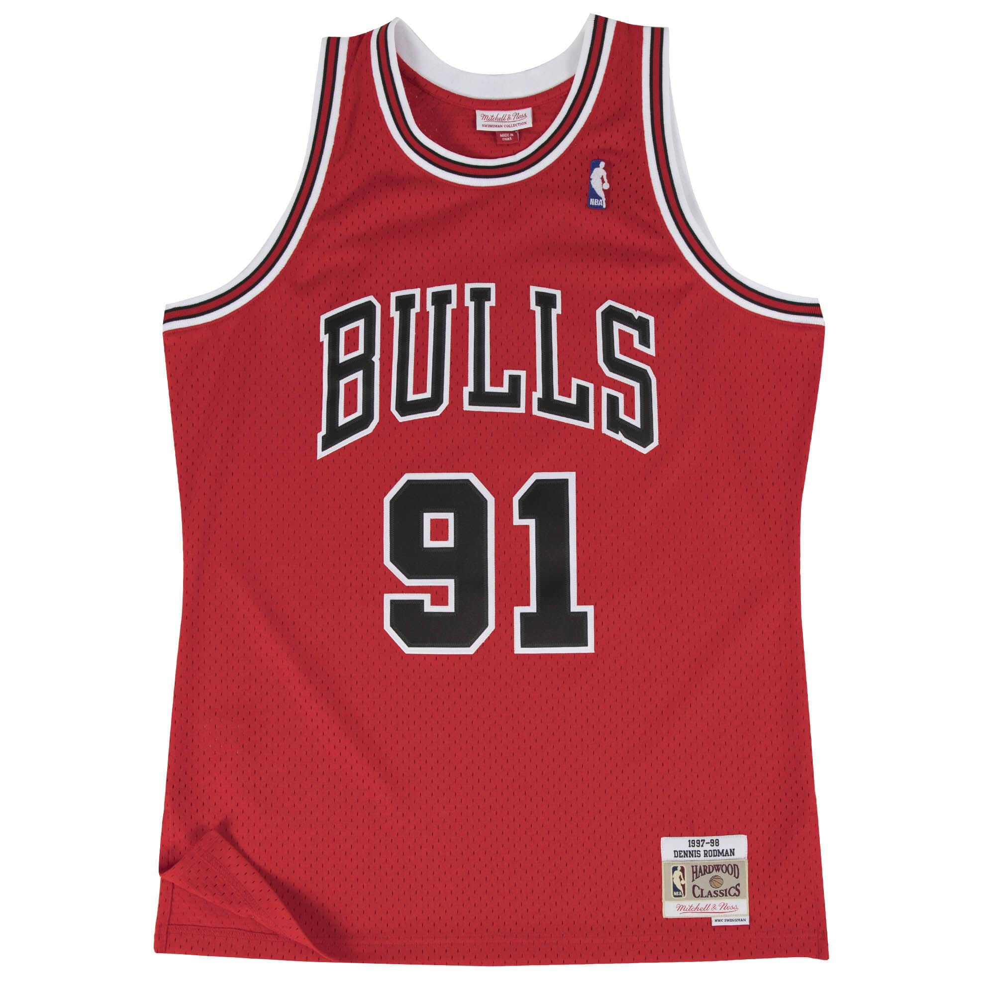 Dennis on sale rodman jersey