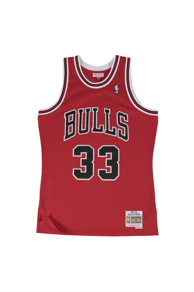 Regata-Mitchell---Ness-Swingman-Jersey-Road-Chicago-Bulls-1997-1998-Vermelha