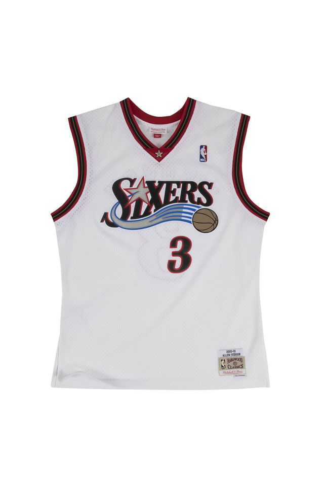 76ers on sale iverson jersey