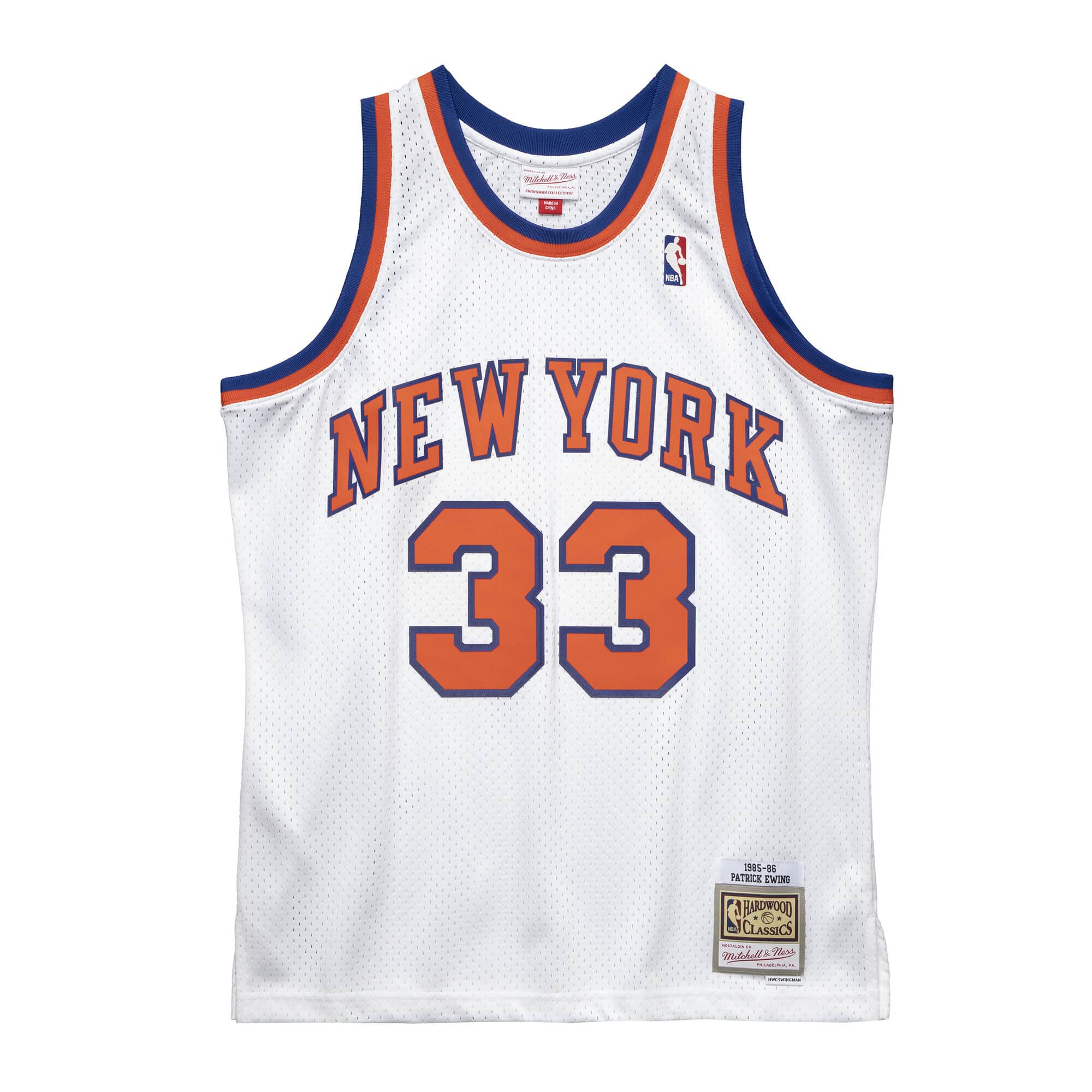 Camiseta Mitchell Ness New York Knicks NBA Branco - FIRST DOWN