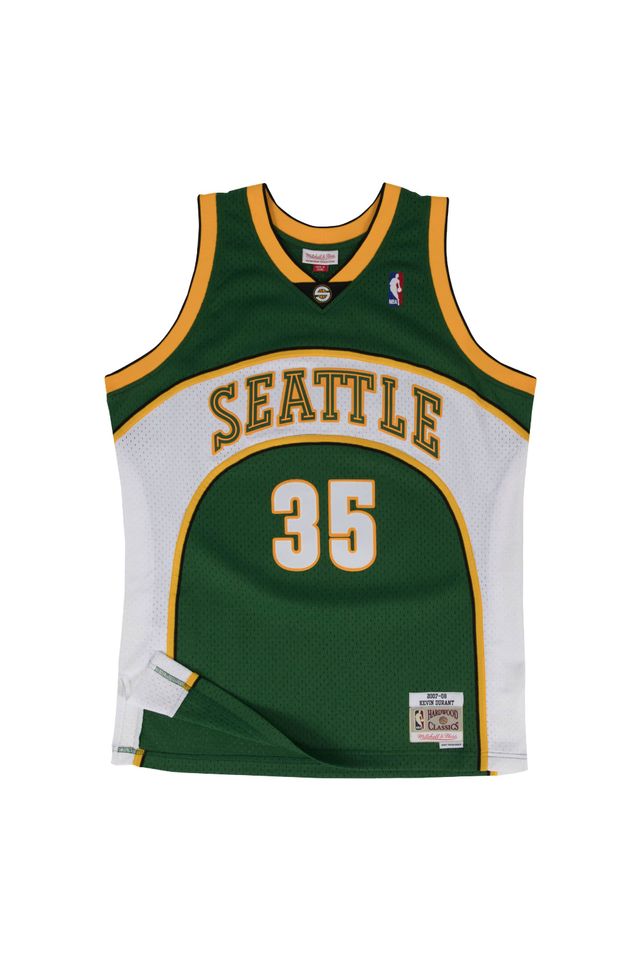 Regata-Mitchell---Ness-Swingman-Jersey-Road-Seattle-Supersonics-Kevin-Durant-Verde