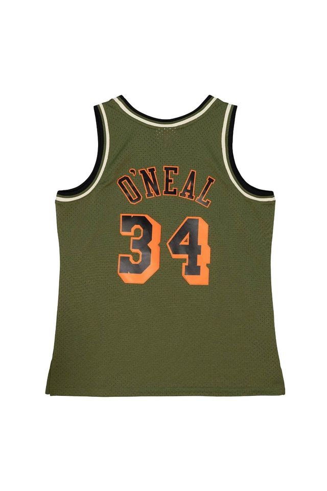 Regata-Mitchell---Ness-NBA-Swingman-Shaquille-O-neal-Los-Angeles-Lakers-1996-97-Jersey-Verde