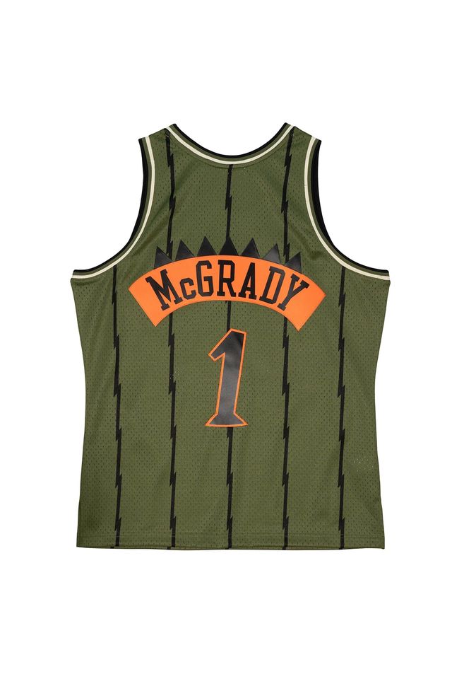 Regata-Mitchell---Ness-NBA-Swingman-Tracy-MCgrady-Toronto-Raptors-1998-99-Jersey-Verde