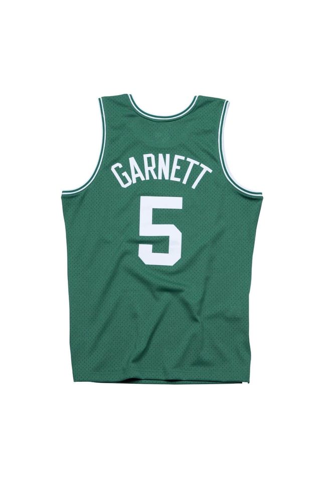 Regata-Mitchell---Ness-NBA-Swingman-Jersey-Boston-Celtics-Road-2007-08-Kevin-Garnett-Verde