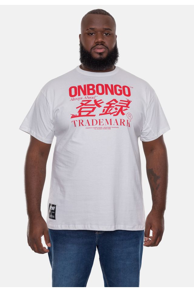 Camiseta-Onbongo-Plus-Size-Ronin-Branca