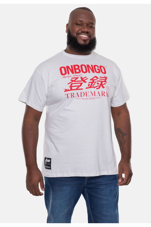 Camiseta-Onbongo-Plus-Size-Ronin-Branca